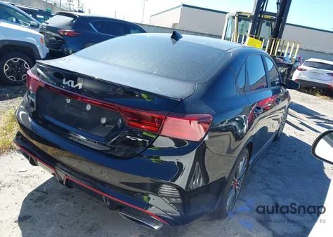 2023 Kia Forte Gt from USA, damaged, VIN 3KPF44AC0PE643173
